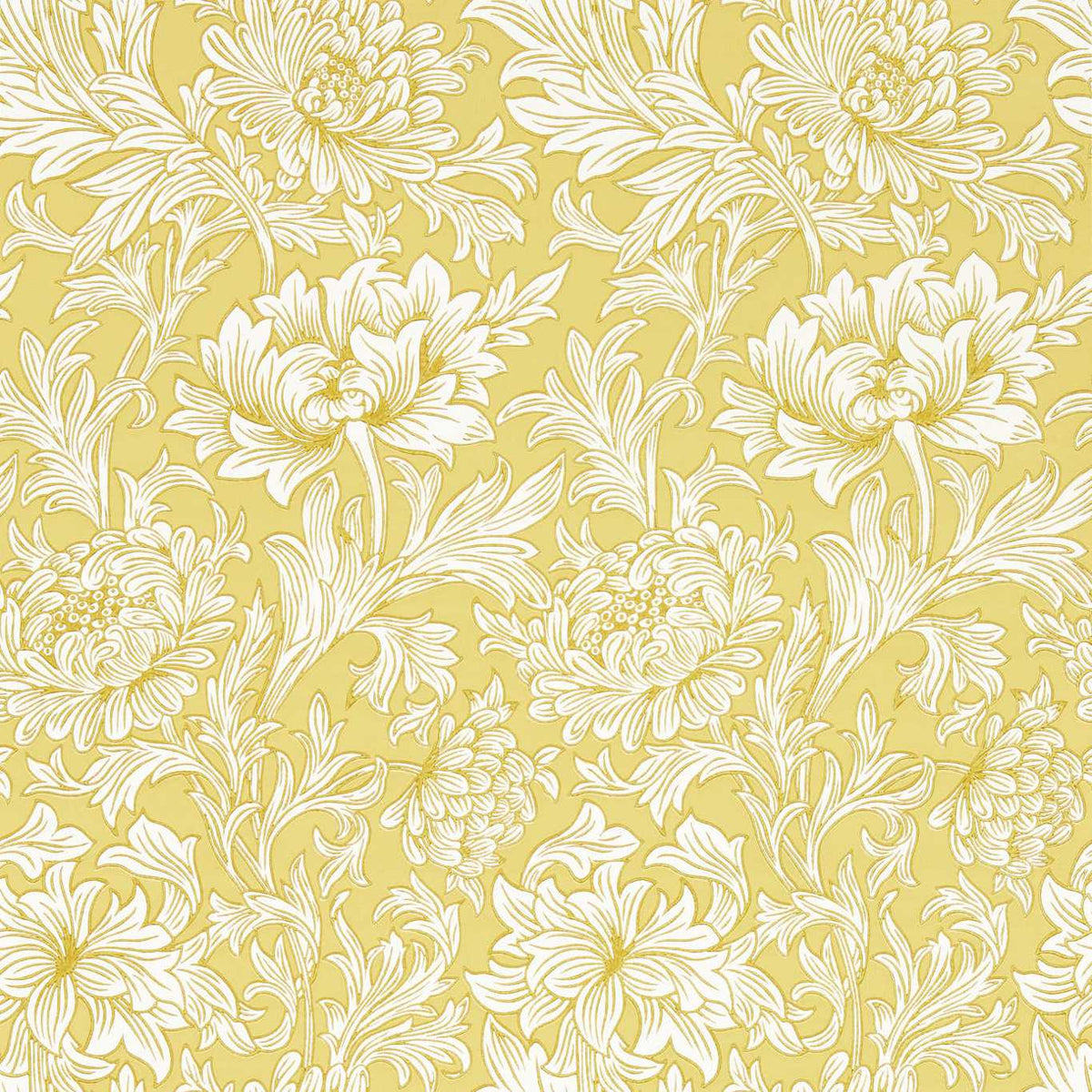 Chrysanthemum Toile - Weld