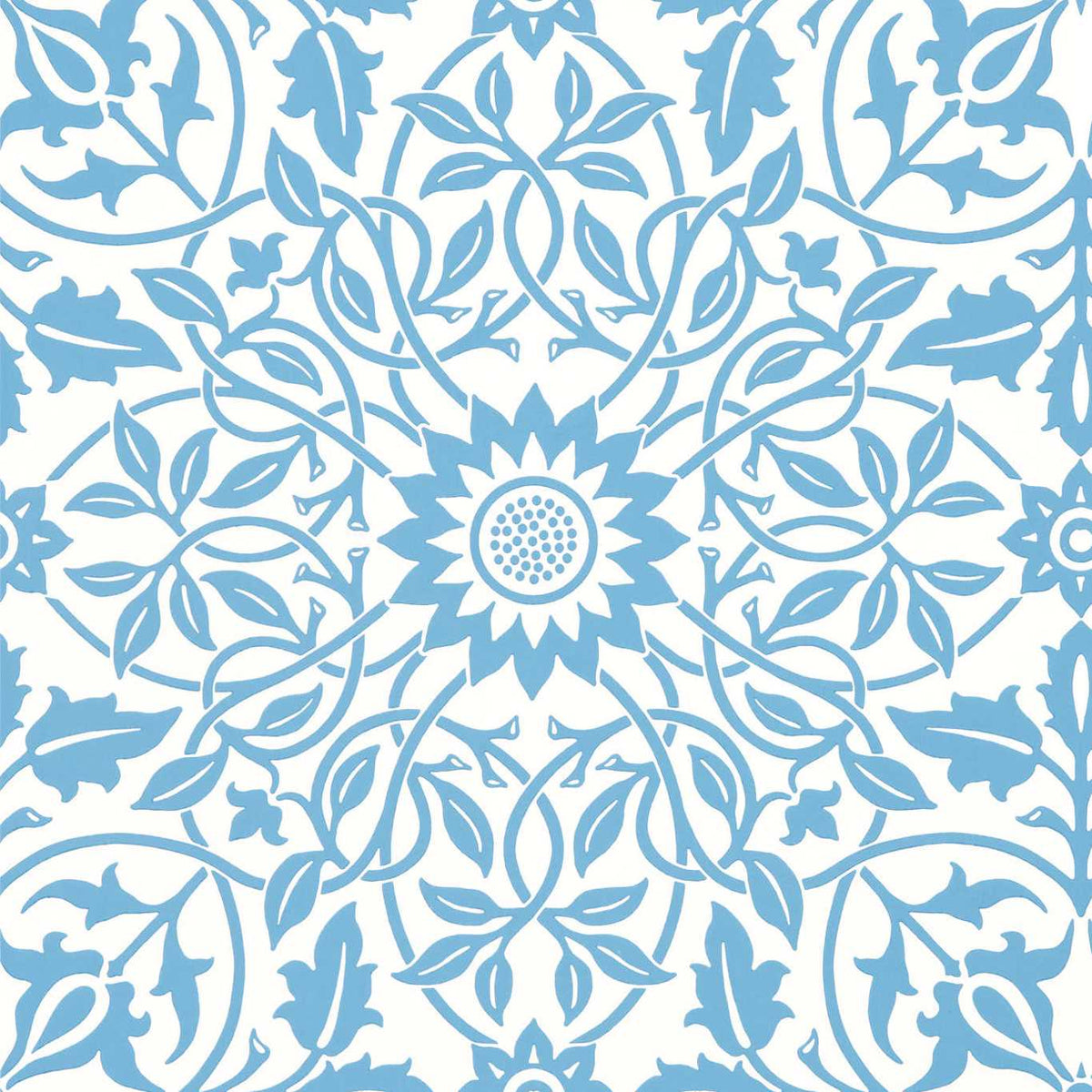 St James Ceiling - China Blue