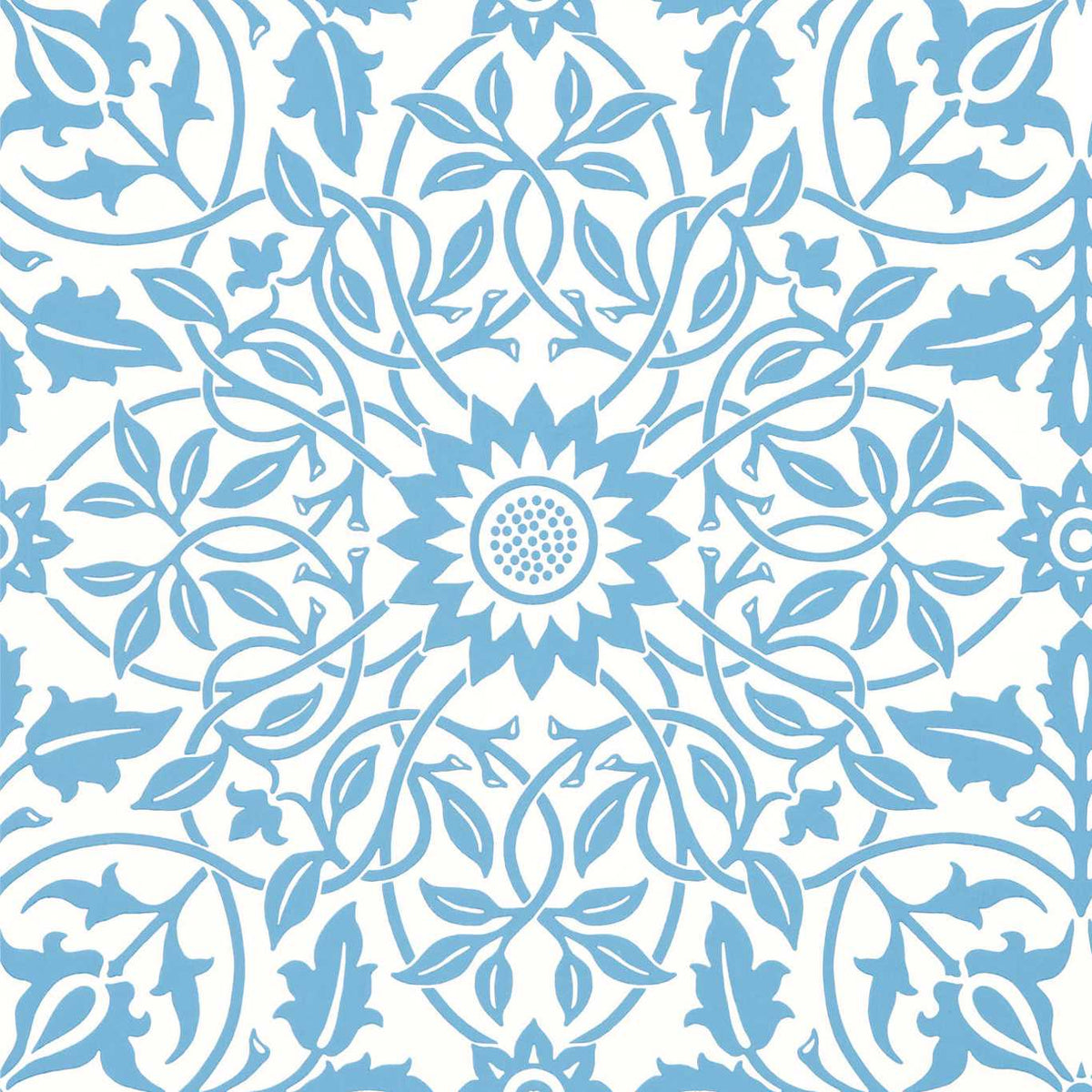 St James Ceiling - China Blue