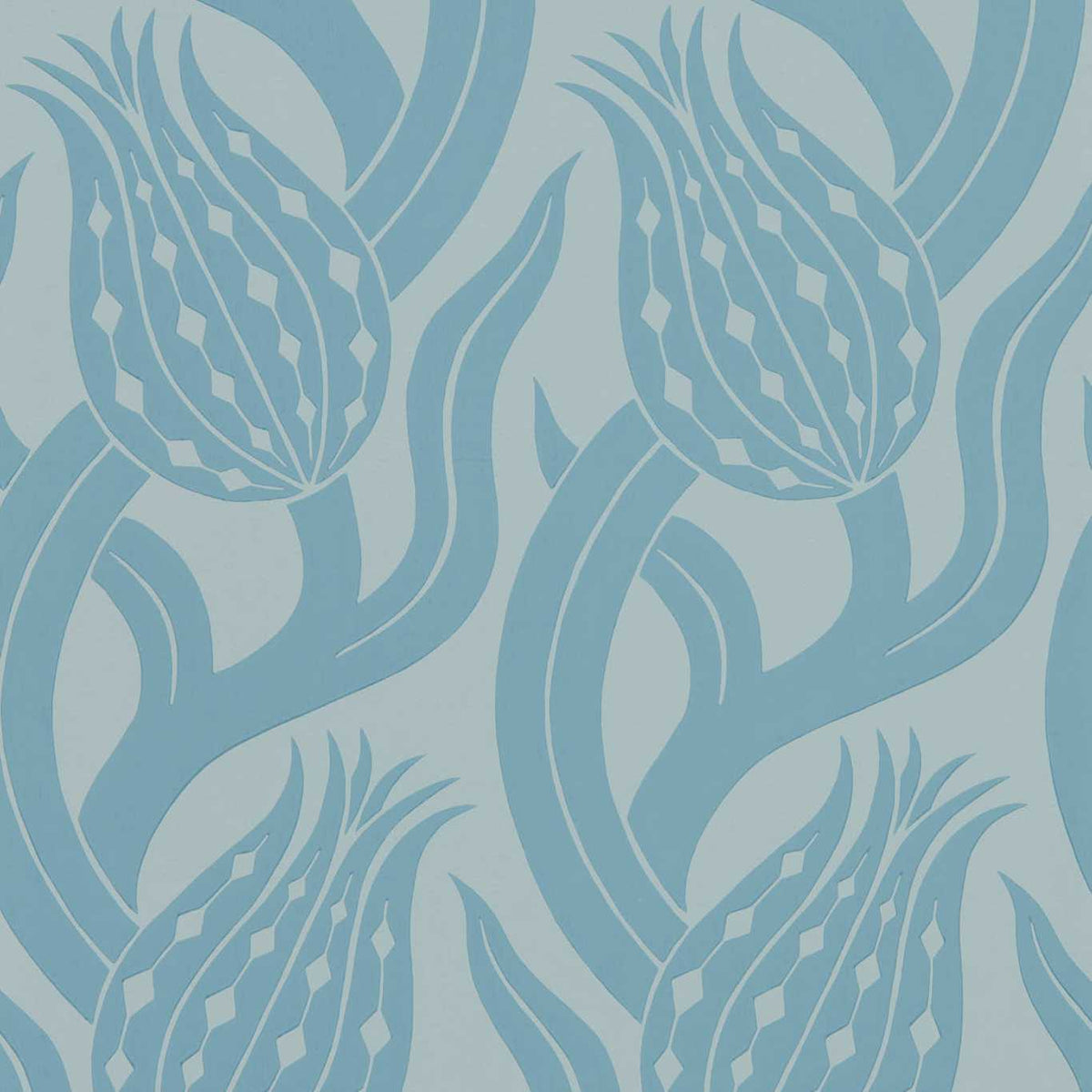 Persian Tulip - Blue Stone