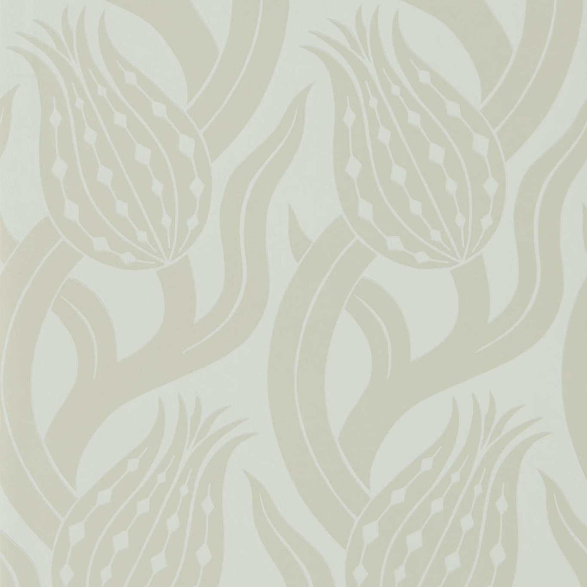 Persian Tulip - Silver
