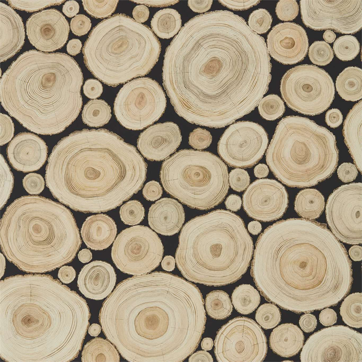 Alnwick Logs - Lacquer Black