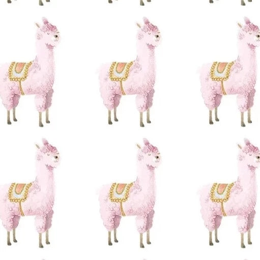 Alpaca Rebel - Pink