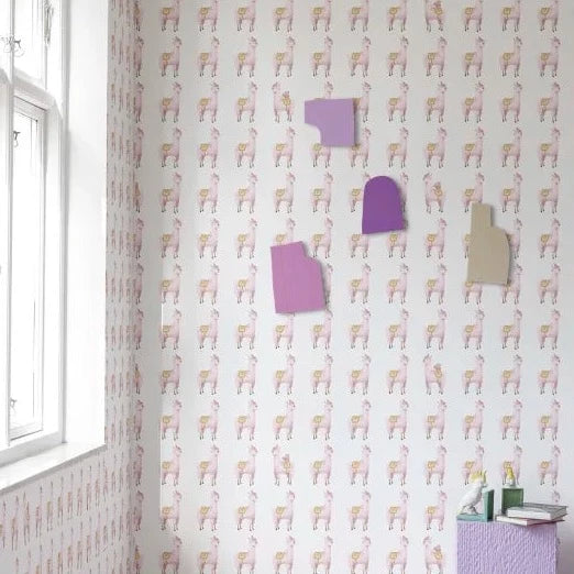 Alpaca Rebel - Pink