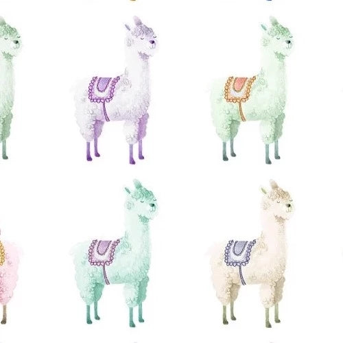 Alpaca Rebel - Rainbow