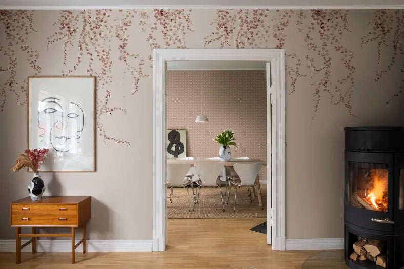Aralia - Burgundy