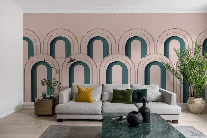 Arch Deco - Pink