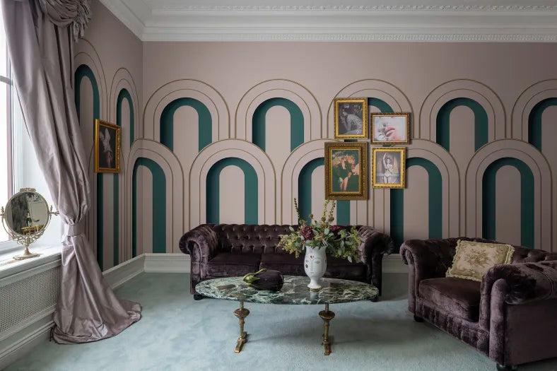 Arch Deco - Pink