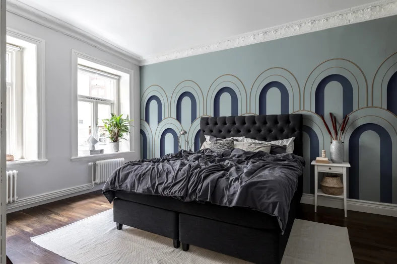 Arch Deco - Blue