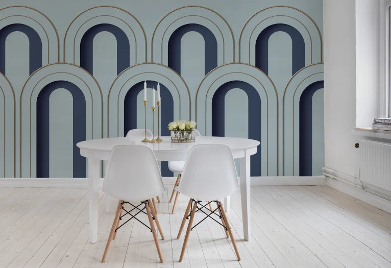 Arch Deco - Blue