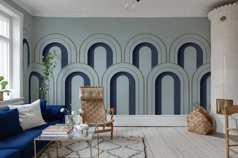 Arch Deco - Blue
