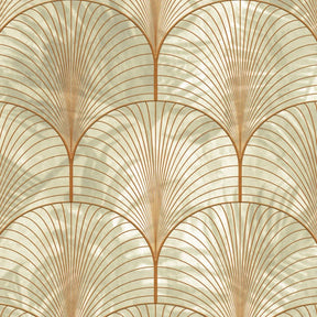 Art Deco Palms - Bronze