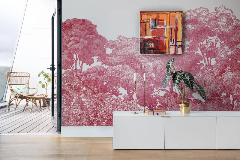 Bellewood - Crimson Toile