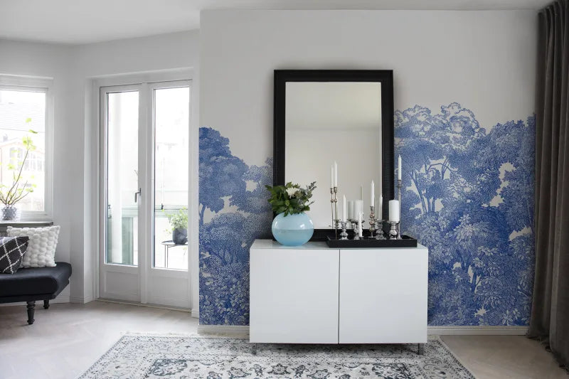Bellewood - Porcelain Toile