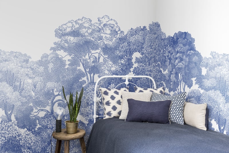 Bellewood - Porcelain Toile