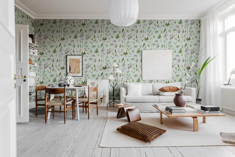 Botanical - Green