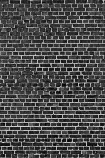 Brick Wall - Black