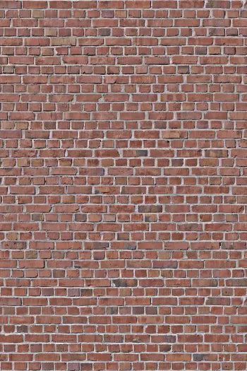 Brick Wall - Red