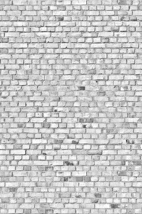 Brick Wall - White