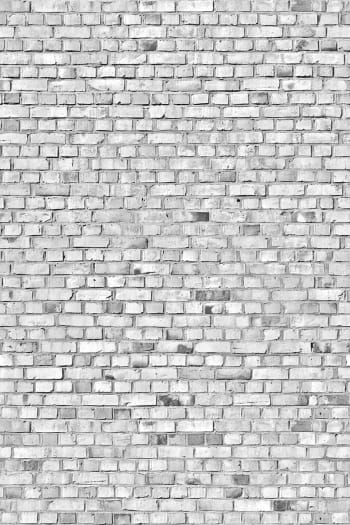 Brick Wall - White