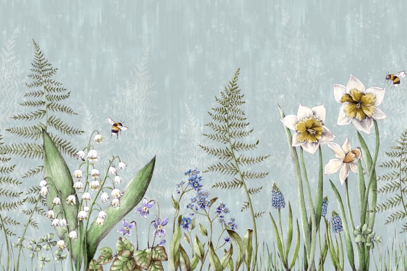 Bumblebee - Light Blue