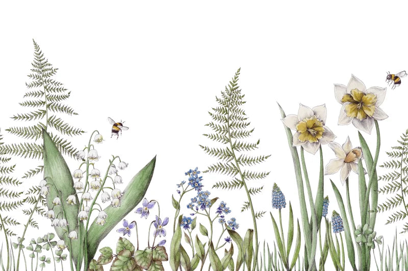 Bumblebee - White