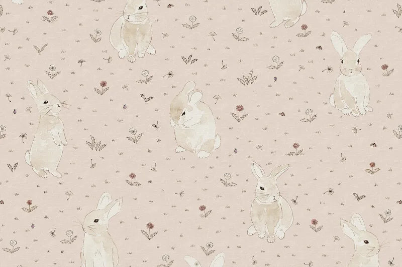 Bunny Field - Pink