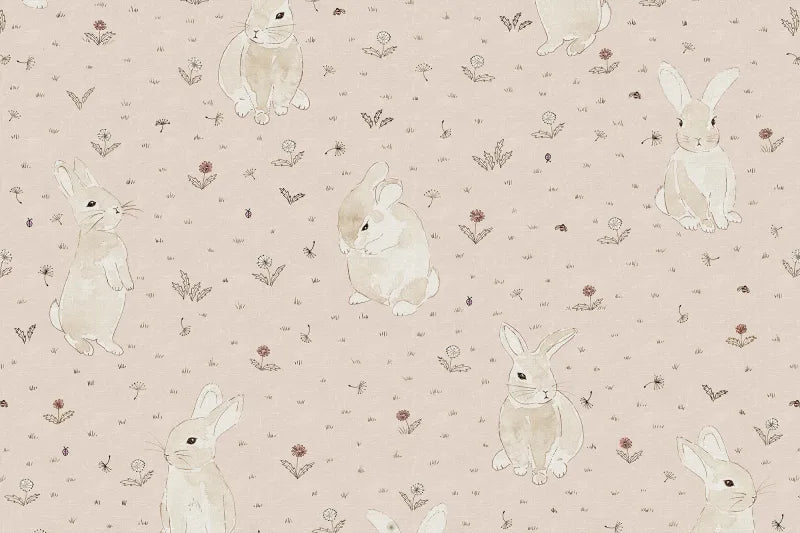 Bunny Field - Pink