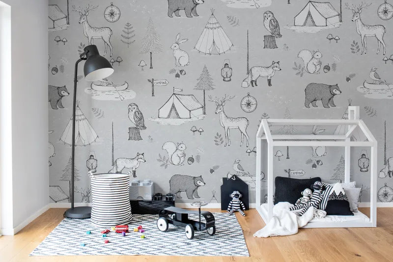 Camping Trip - Grey