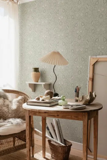 Caroline - Moss Green