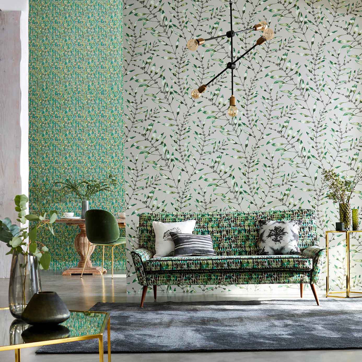 Chaconia - Emerald/Lime
