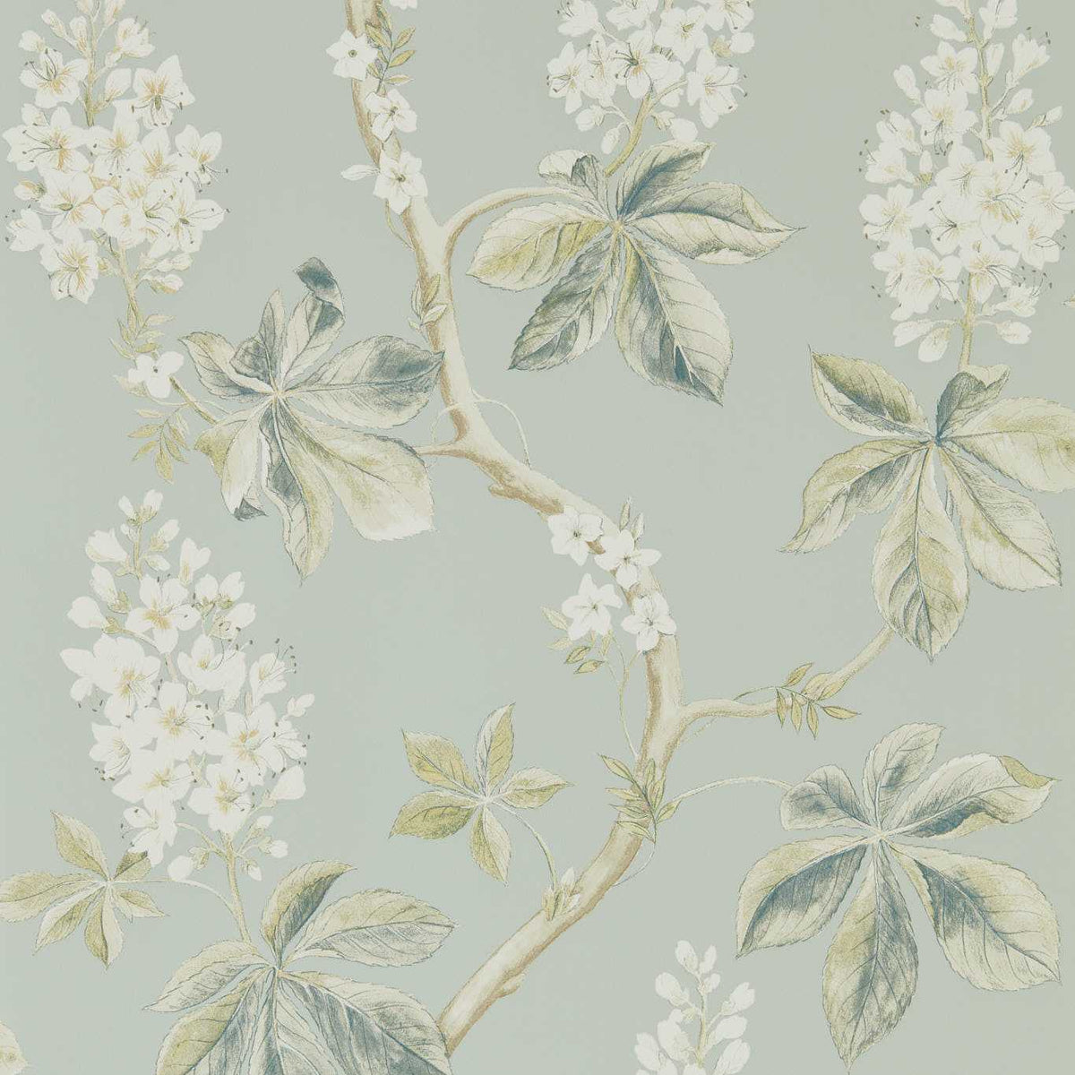 Chestnut Tree - Grey Blue/Sage