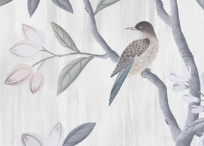Chinoiserie Chic - Pearl Grey