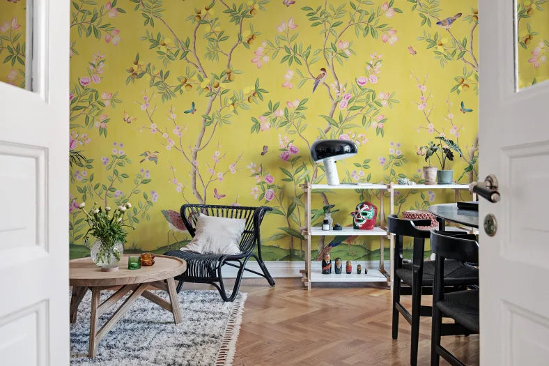 Chinoiserie Chic - Saffron