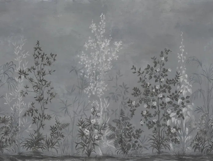 Chinoiserie Haze - Blue