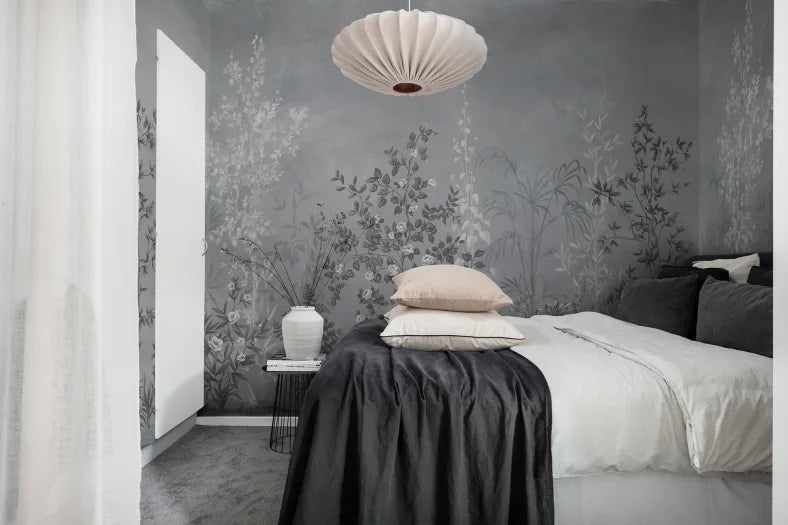 Chinoiserie Haze - Blue