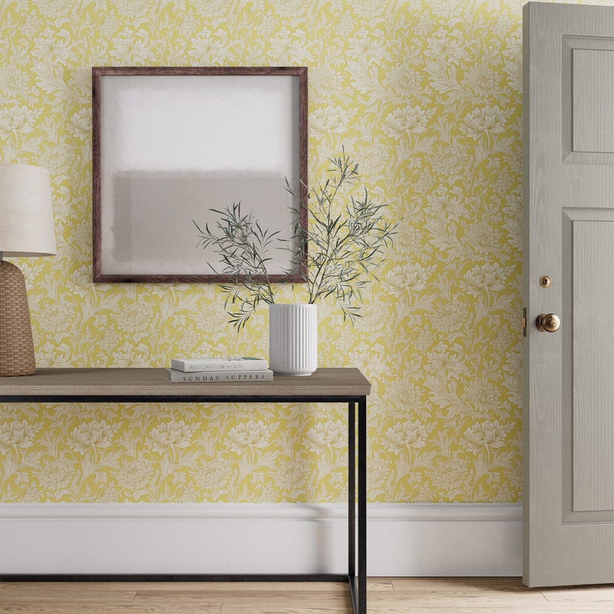Chrysanthemum Toile - Weld