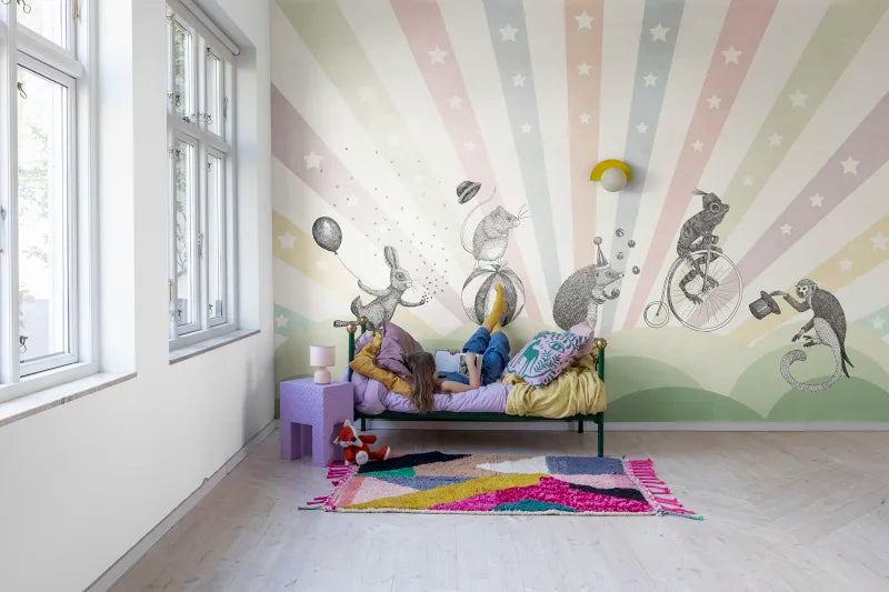 Circus - Pastel
