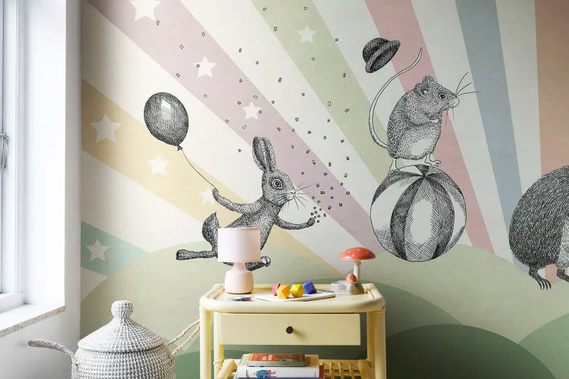 Circus - Pastel
