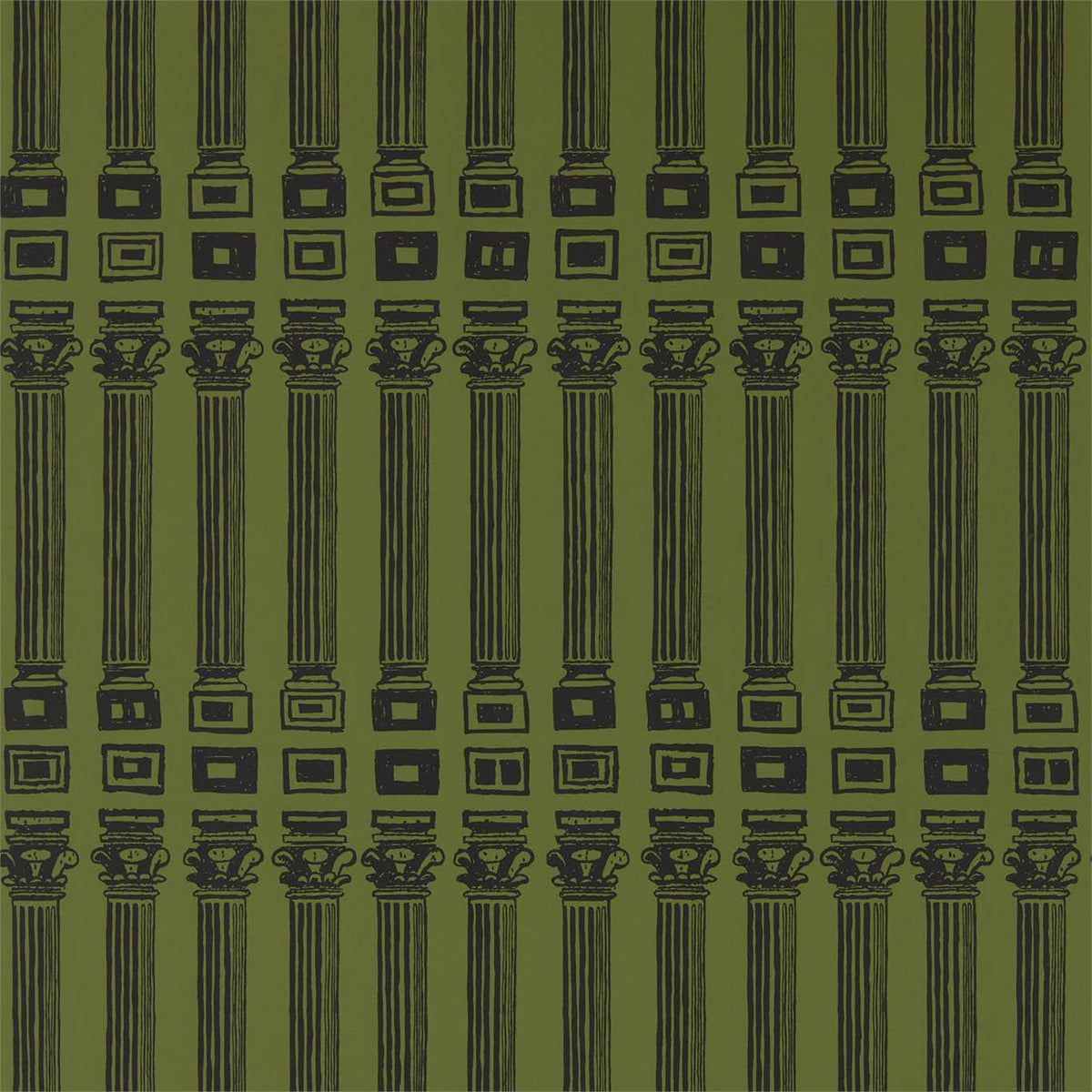 Columns - Olive/Bone Black