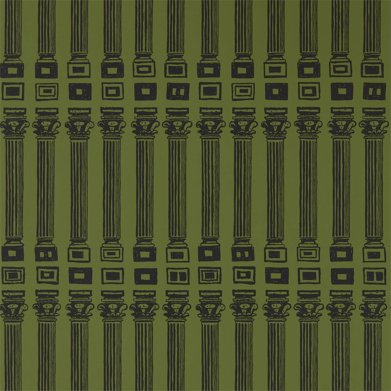 Columns - Olive/Bone Black