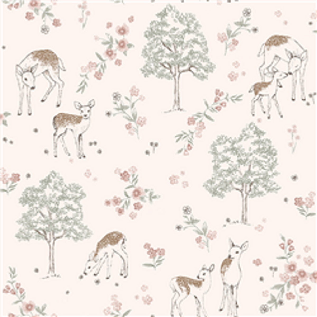 Deer Love - Pink