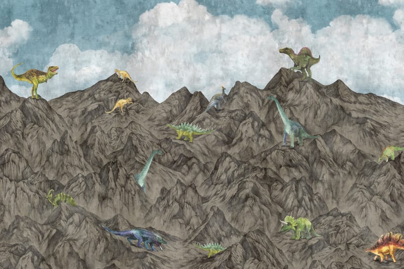 Dinosaur Mountain - Day