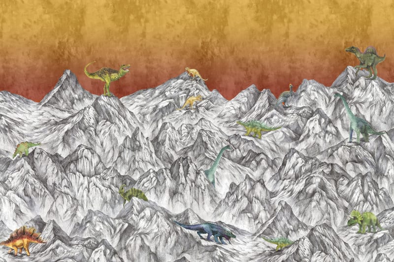 Dinosaur Mountain - Volcano
