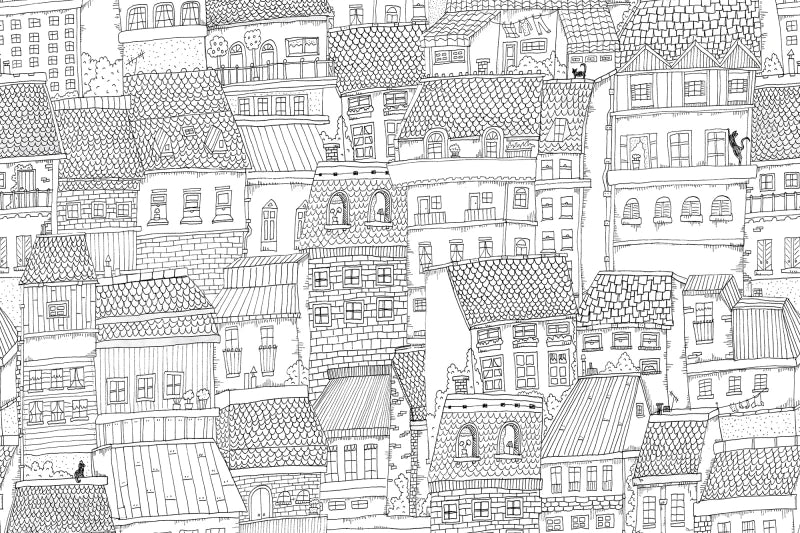 Dream Town - Graphite