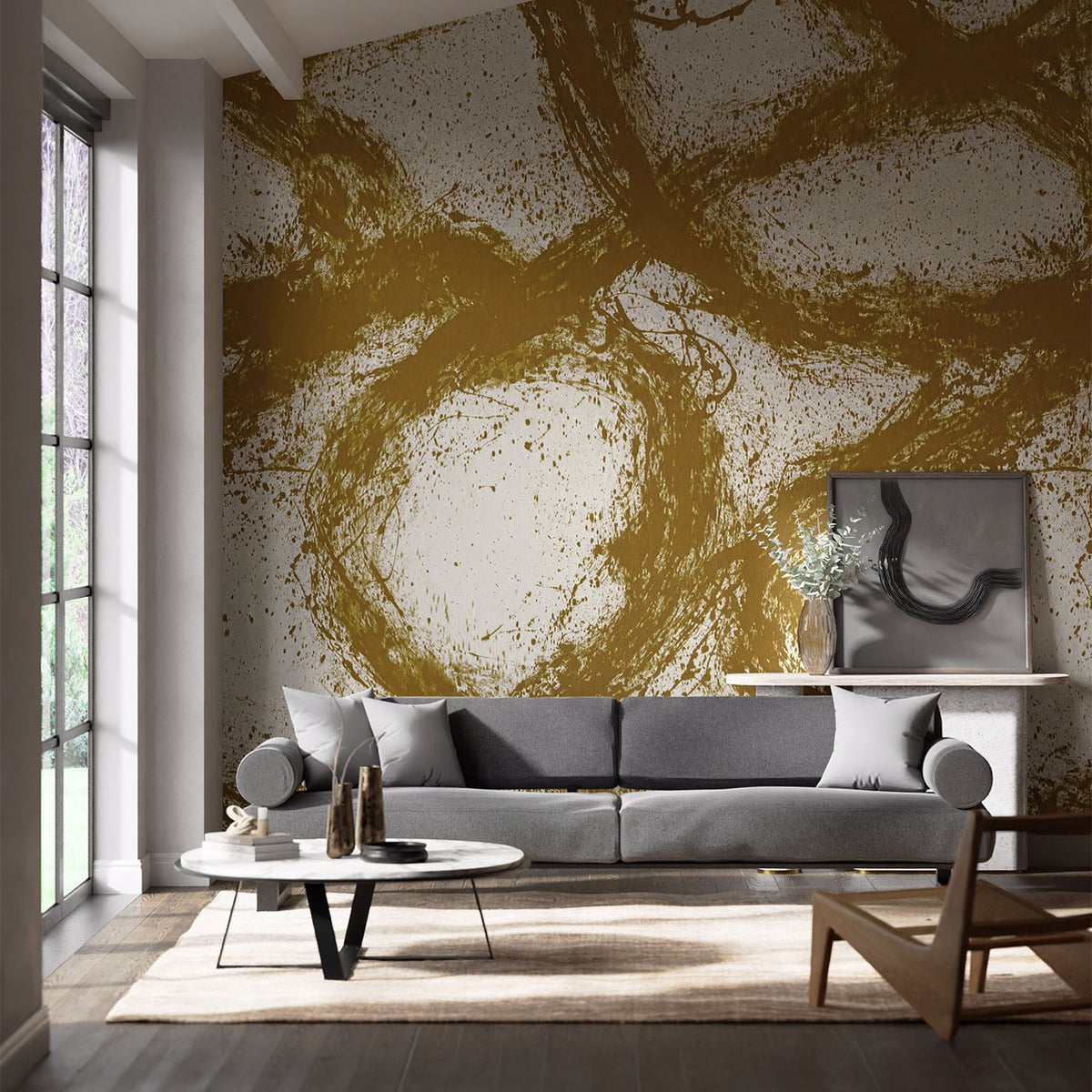 Enigmatic Nectar/Awakening - Mural