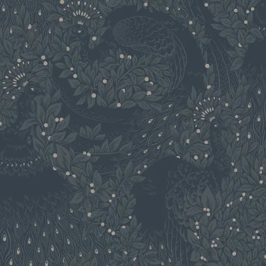 Evelina - Indigo Blue