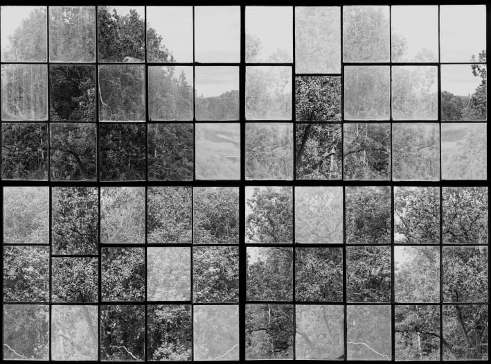 Graffit Window Factory Window - Graphite