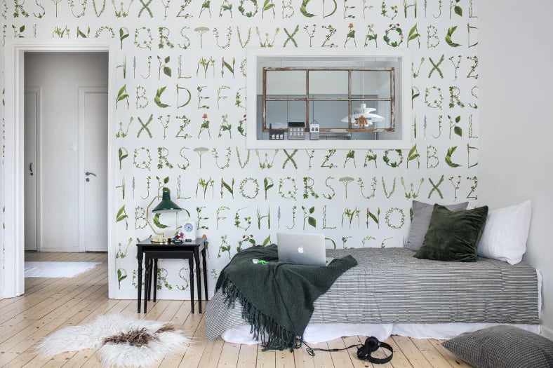 Floral Alphabet