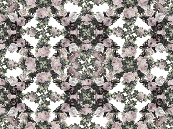 Floral Frida - Vintage